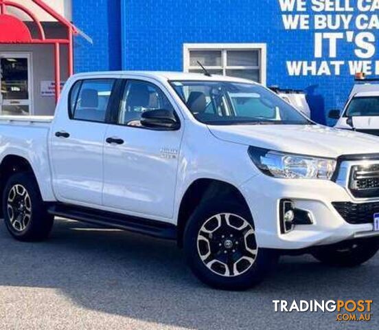 2019 TOYOTA HILUX SR HI-RIDER GUN136R UTILITY