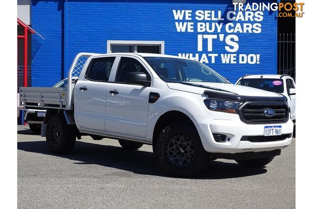 2021 FORD RANGER XL PX MKIII CAB CHASSIS