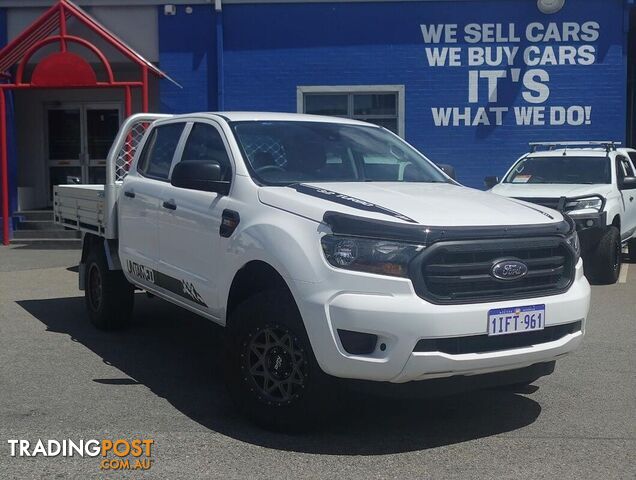 2021 FORD RANGER XL PX MKIII CAB CHASSIS