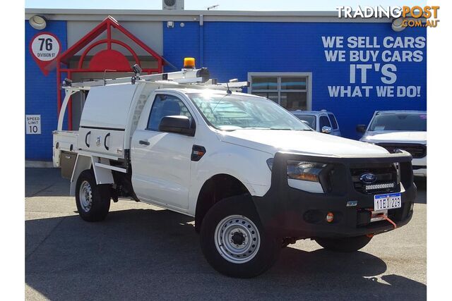 2018 FORD RANGER XL PX MKII CAB CHASSIS