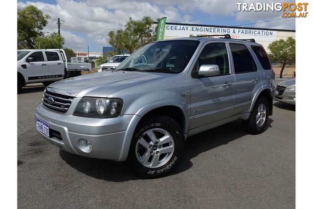 2007 FORD ESCAPE LIMITED ZC WAGON