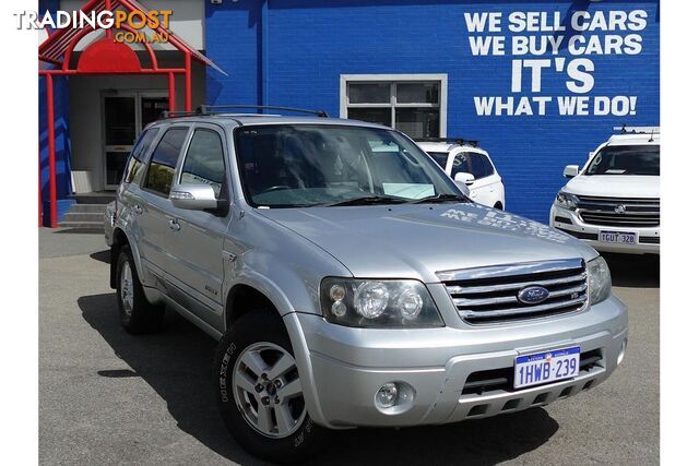 2007 FORD ESCAPE LIMITED ZC WAGON