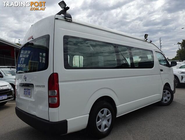 2015 TOYOTA HIACE COMMUTER KDH223R BUS