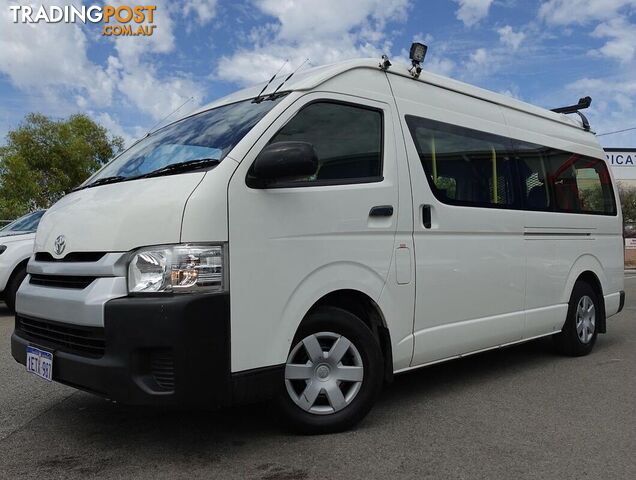 2015 TOYOTA HIACE COMMUTER KDH223R BUS