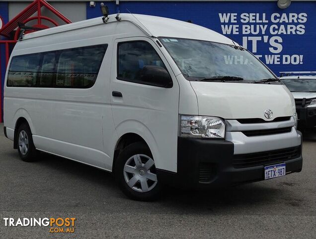 2015 TOYOTA HIACE COMMUTER KDH223R BUS