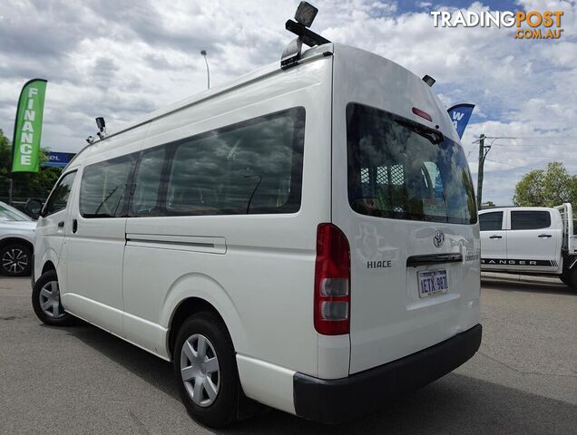 2015 TOYOTA HIACE COMMUTER KDH223R BUS