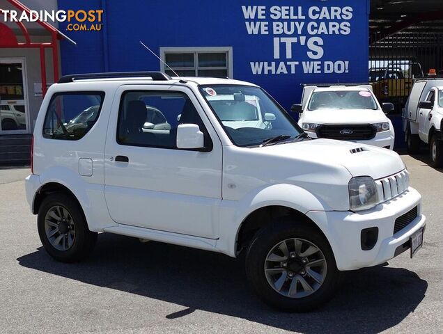 2015 SUZUKI JIMNY SIERRA SN413 T6 HARDTOP