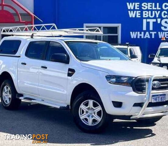 2021 FORD RANGER XL HI-RIDER PX MKIII UTILITY