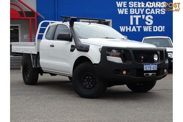 2016 FORD RANGER XL PX MKII CAB CHASSIS