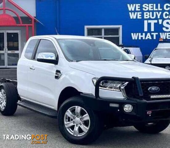 2022 FORD RANGER XLT PX MKIII UTILITY