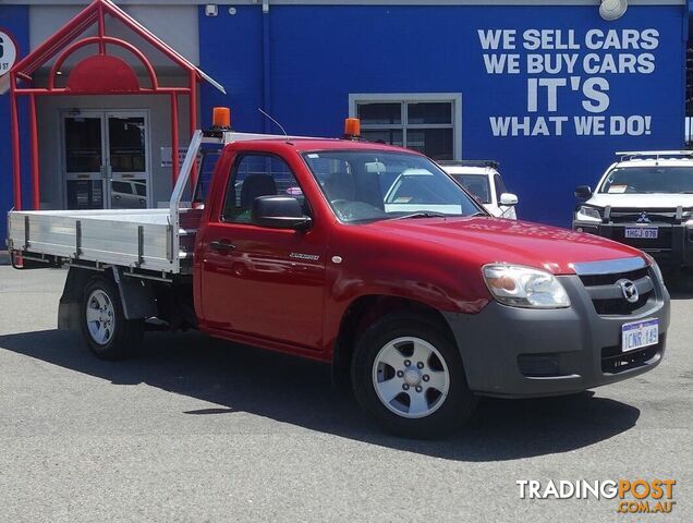 2007 MAZDA BT-50 DX UN CAB CHASSIS