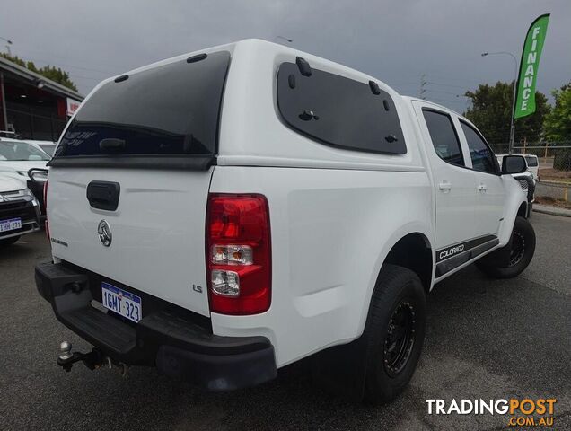 2018 HOLDEN COLORADO LS RG UTILITY