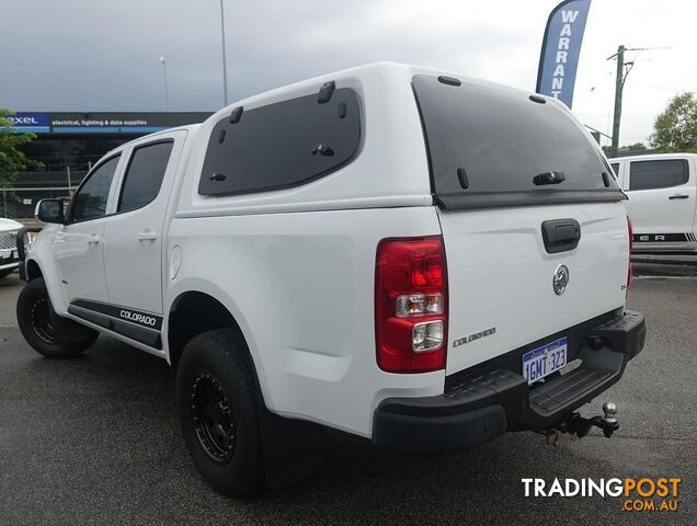 2018 HOLDEN COLORADO LS RG UTILITY