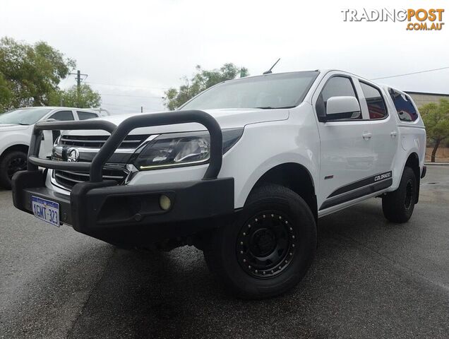 2018 HOLDEN COLORADO LS RG UTILITY