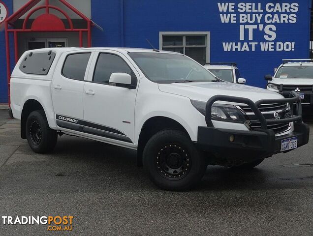 2018 HOLDEN COLORADO LS RG UTILITY