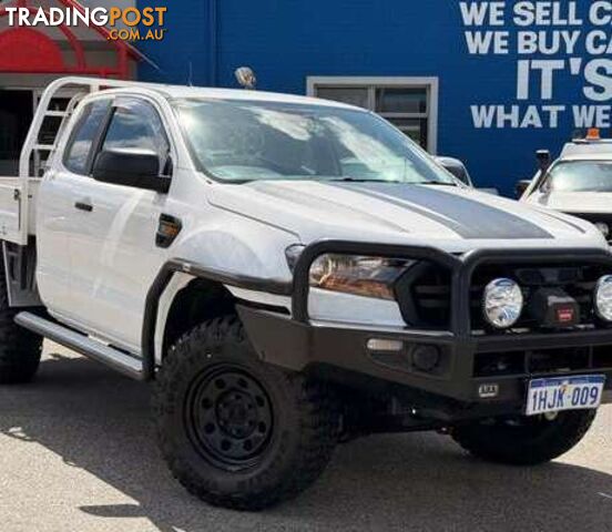 2021 FORD RANGER XL PX MKIII CAB CHASSIS