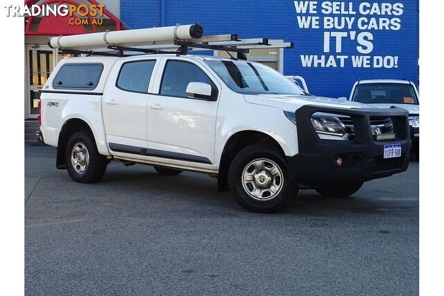 2018 HOLDEN COLORADO LS RG UTILITY