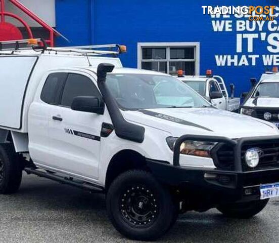 2020 FORD RANGER XL PX MKIII UTILITY