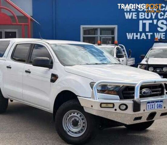 2021 FORD RANGER XL PX MKIII UTILITY