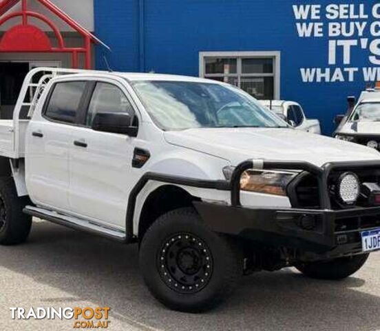 2022 FORD RANGER XL PX MKIII CAB CHASSIS