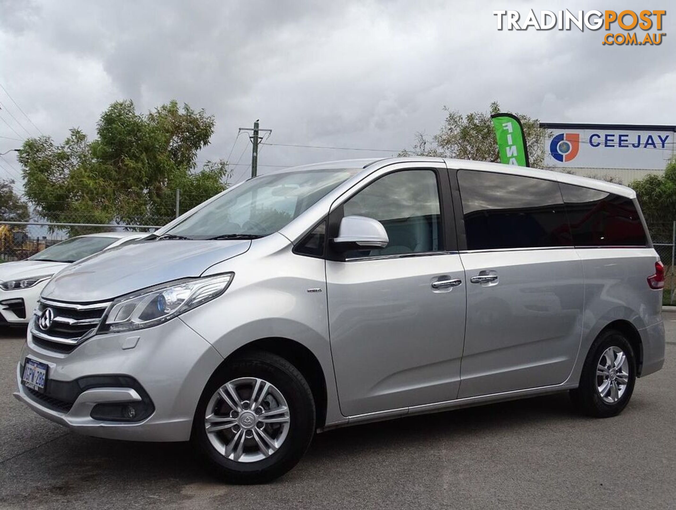 2018 LDV G10 EXECUTIVE SV7A WAGON