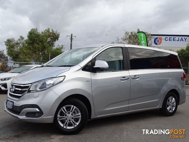 2018 LDV G10 EXECUTIVE SV7A WAGON