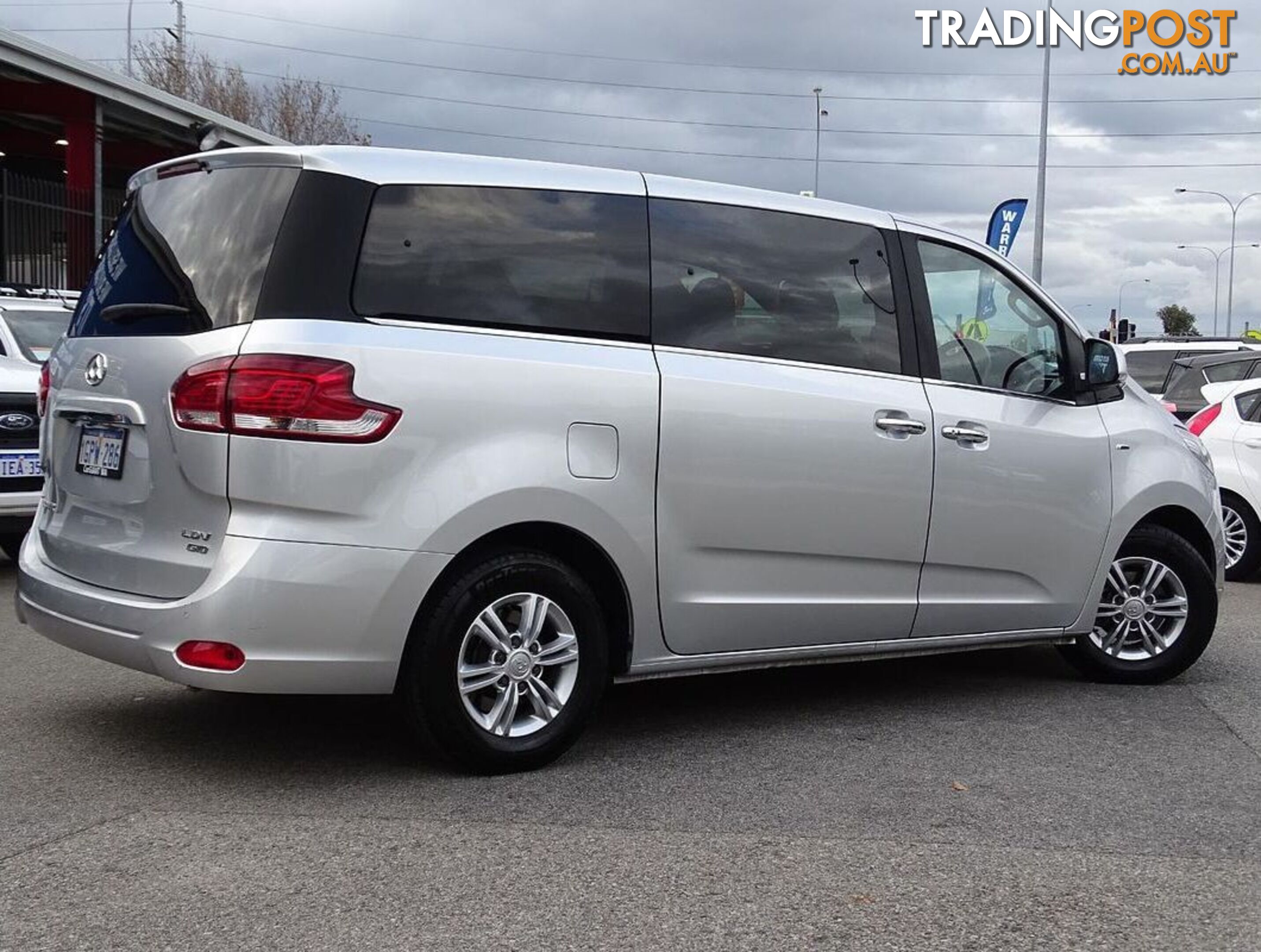 2018 LDV G10 EXECUTIVE SV7A WAGON