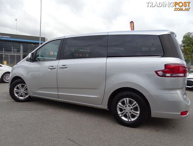 2018 LDV G10 EXECUTIVE SV7A WAGON