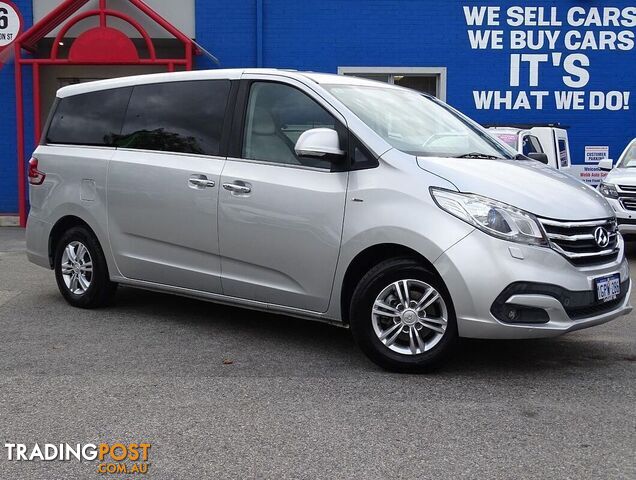 2018 LDV G10 EXECUTIVE SV7A WAGON