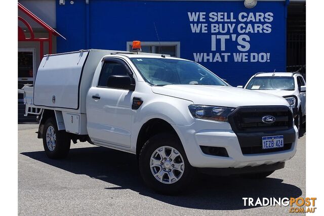 2016 FORD RANGER XL PX MKII CAB CHASSIS