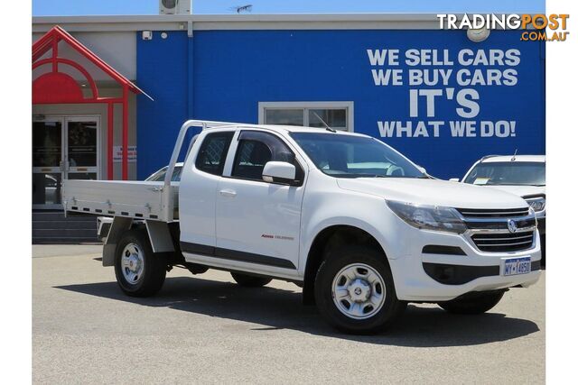 2019 HOLDEN COLORADO LS RG CAB CHASSIS