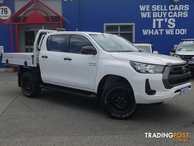 2021 TOYOTA HILUX SR GUN126R CAB CHASSIS