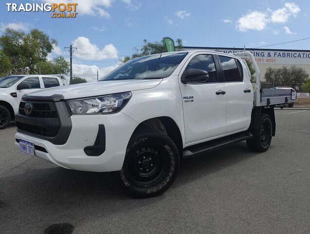 2021 TOYOTA HILUX SR GUN126R CAB CHASSIS