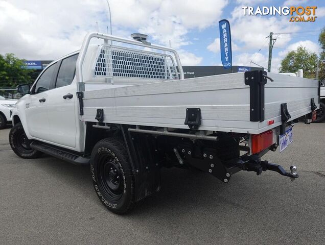 2021 TOYOTA HILUX SR GUN126R CAB CHASSIS