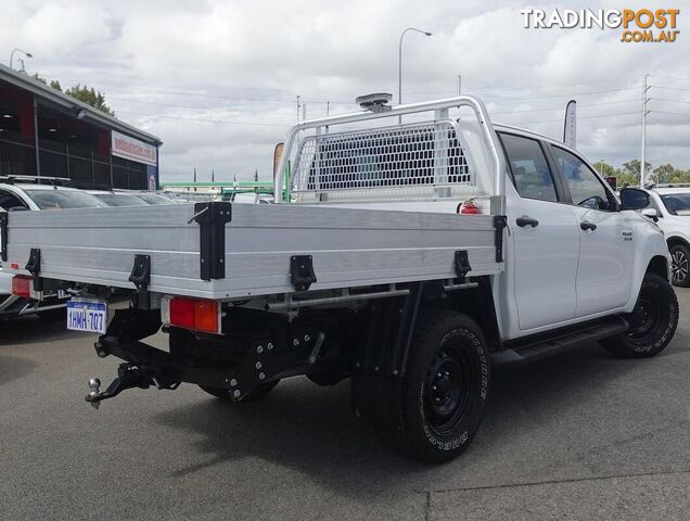 2021 TOYOTA HILUX SR GUN126R CAB CHASSIS