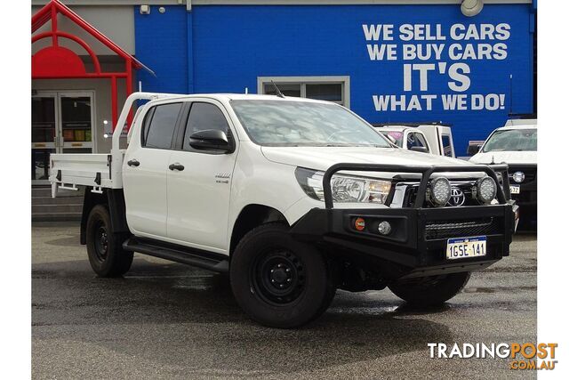 2018 TOYOTA HILUX SR GUN126R CAB CHASSIS