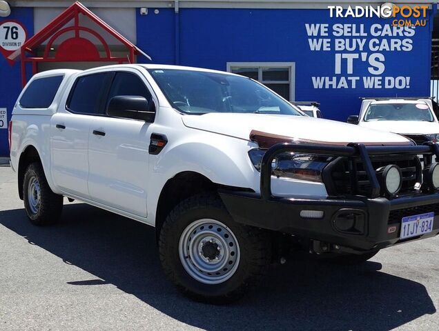 2021 FORD RANGER XL PX MKIII UTILITY