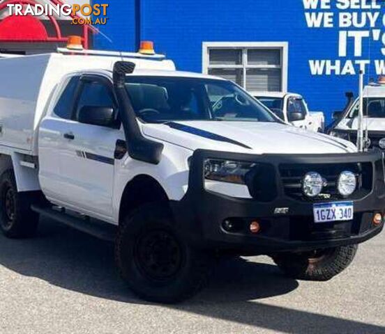 2020 FORD RANGER XL PX MKIII CAB CHASSIS