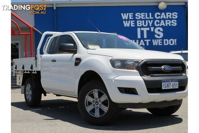 2018 FORD RANGER XL HI-RIDER PX MKII CAB CHASSIS