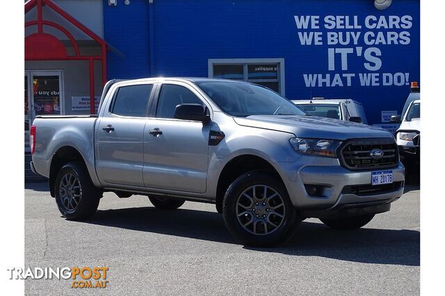 2020 FORD RANGER XL HI-RIDER PX MKIII UTILITY