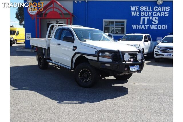 2018 FORD RANGER XL PX MKIII CAB CHASSIS