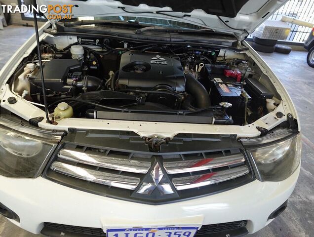 2012 MITSUBISHI TRITON GLX MN CAB CHASSIS