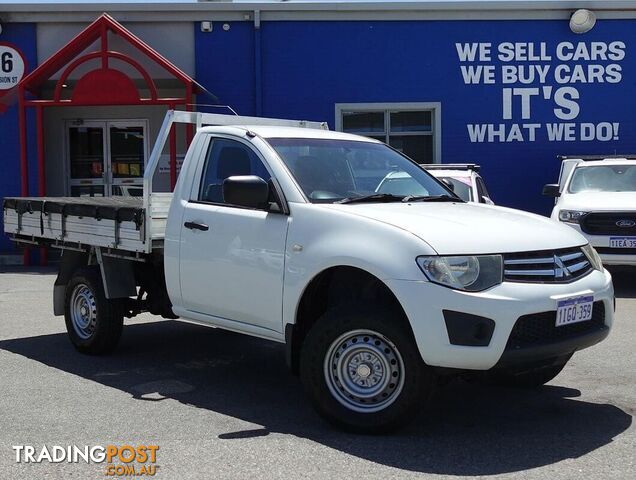 2012 MITSUBISHI TRITON GLX MN CAB CHASSIS