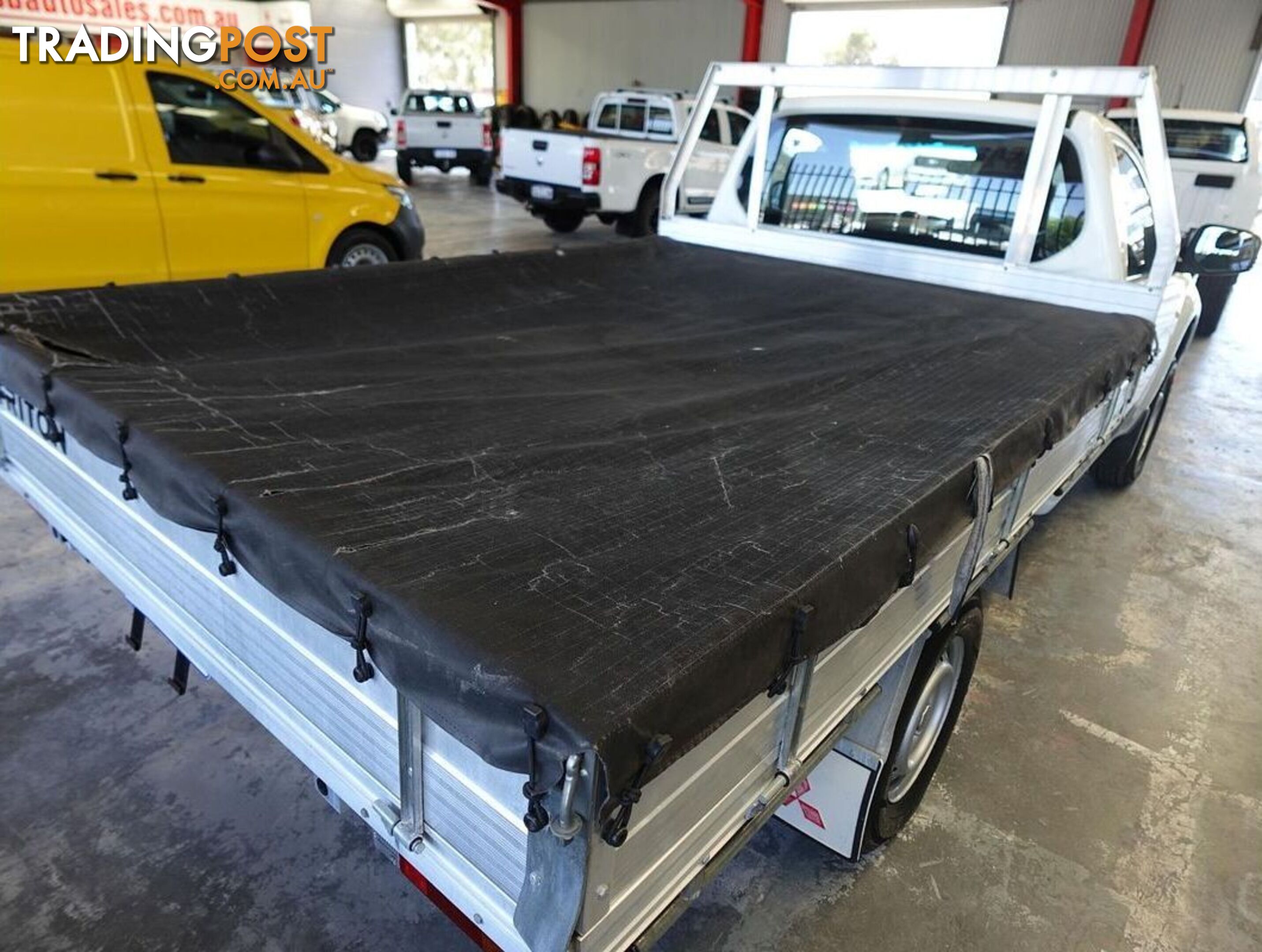 2012 MITSUBISHI TRITON GLX MN CAB CHASSIS