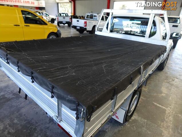 2012 MITSUBISHI TRITON GLX MN CAB CHASSIS