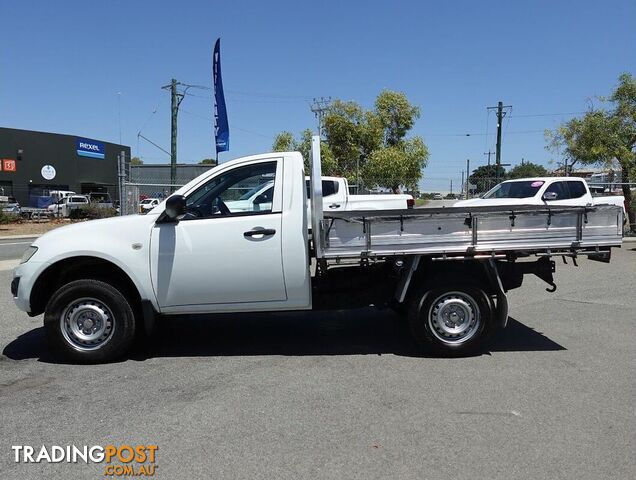 2012 MITSUBISHI TRITON GLX MN CAB CHASSIS