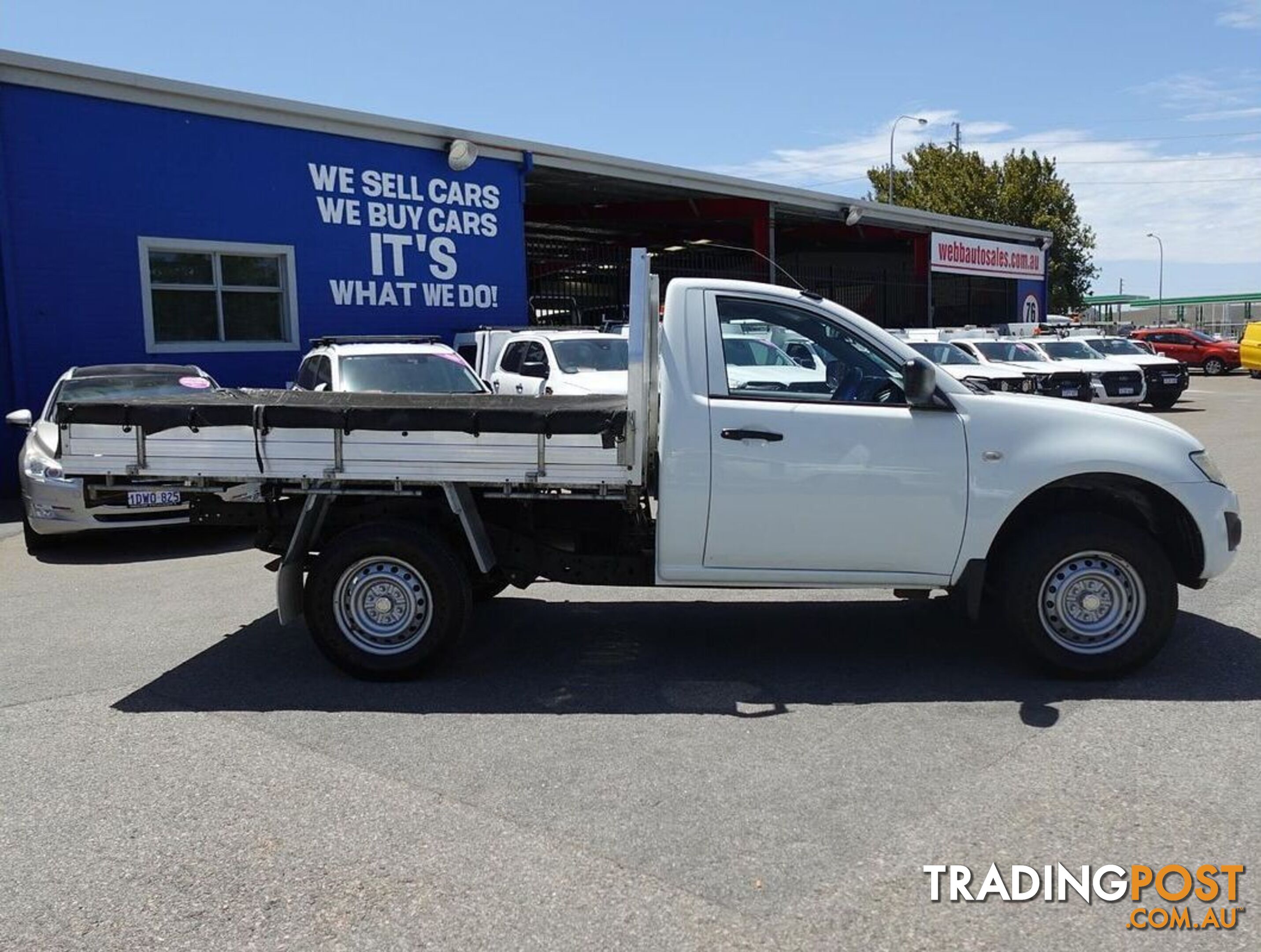 2012 MITSUBISHI TRITON GLX MN CAB CHASSIS