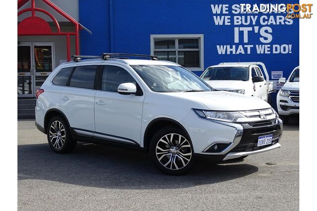 2017 MITSUBISHI OUTLANDER LS SAFETY PACK ZK WAGON