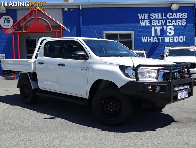 2020 TOYOTA HILUX SR GUN126R CAB CHASSIS