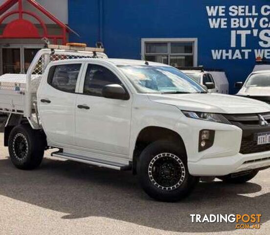 2022 MITSUBISHI TRITON GLX MR UTILITY
